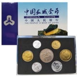 1981年长城套币