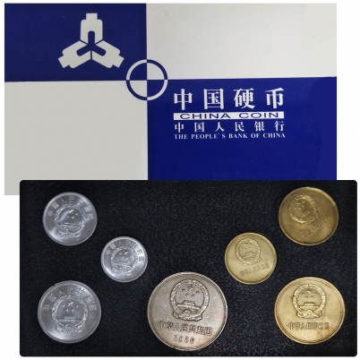 1980年长城套币套