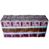 第四套1980版1元纸币整条