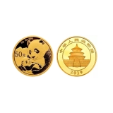 2019年3克熊猫普制金币