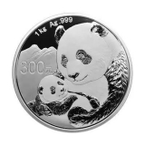 2019年1公斤熊猫银币