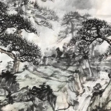 张延东《溪谷小品》小尺寸