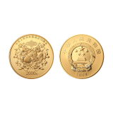 中华人民共和国成立70周年150克金币