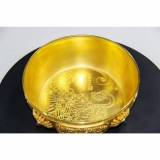 《传家宝·聚宝盆》价格 袁长君 皇家传承花丝镶嵌  花丝镶嵌技术传承人