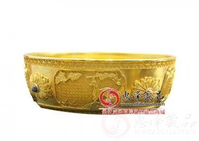 《传家宝·聚宝盆》袁长君作品皇家传承花丝镶嵌代表性传承人  花丝镶嵌技术