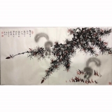 薛大庸《松鼠10》100*50cm