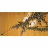 薛大庸《松鼠19》100*50cm