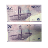 澳门回归20周年纪念钞