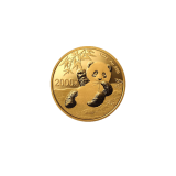 2020年150克熊猫金币