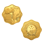 2020年鼠年1公斤梅花本色金币