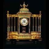 米振雄宫廷珐琅钟表系列