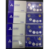 1997年-2000年硬币套装